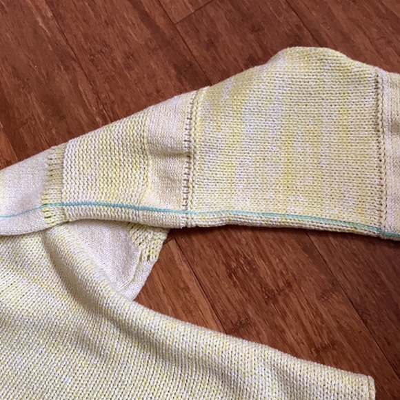 Free people knit crop sweater - Picture 4 of 7